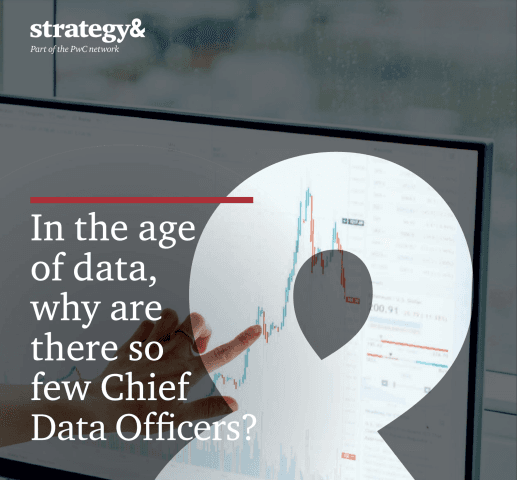 The main challenge for CDOs : making data a strategic asset