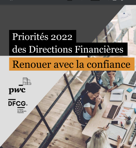 What are the 2022 priorities for CFOs ?