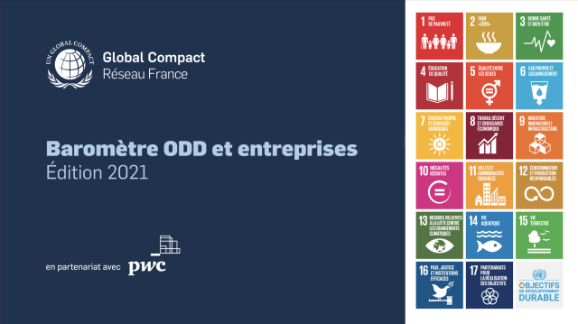Sustainable development goals : the commitment and needs of French companies